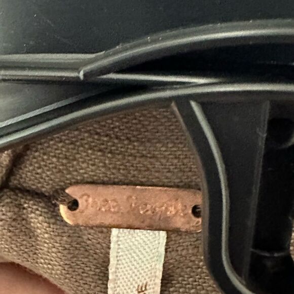 Free People slouchy bomber zip up & button jacket - Picture 4 of 6